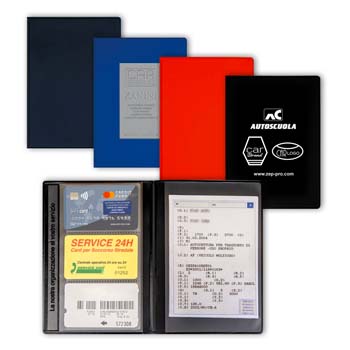 PORTA LIBRETTO AUTO IN TAM