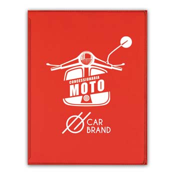 PORTA LIBRETTO MOTO IN TAM