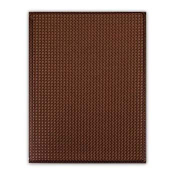 PORTA LIBRETTO MOTO IN CARBONIO